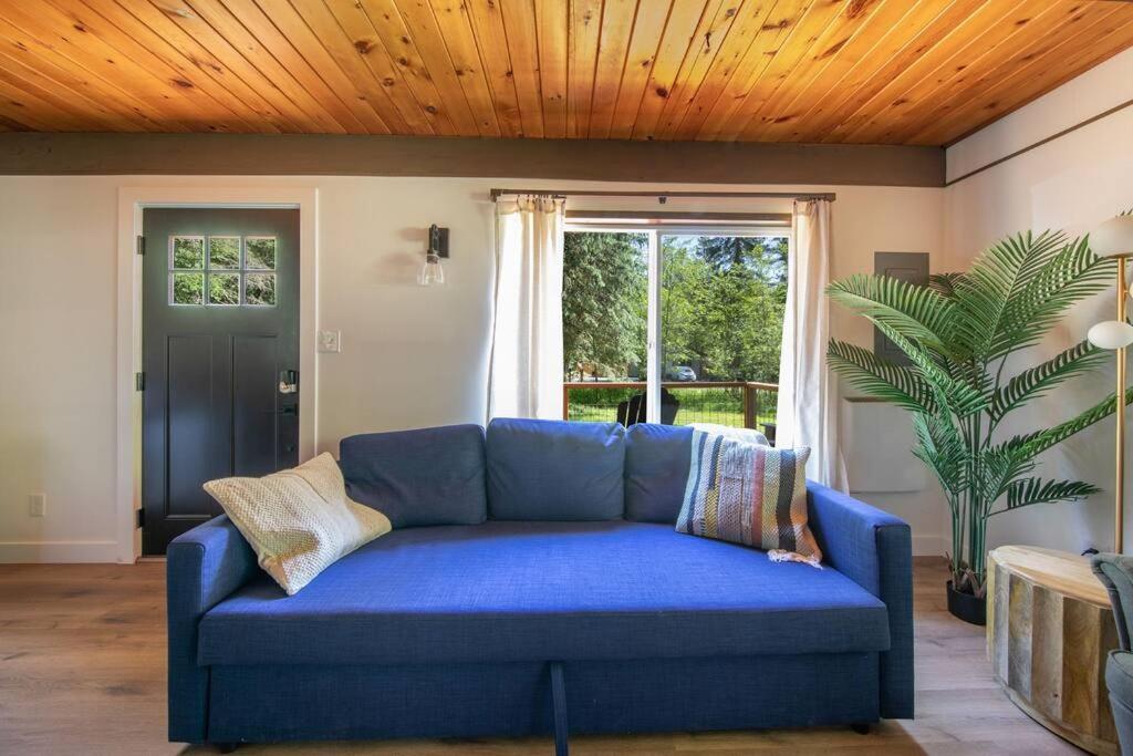 R & R Chalet At Mt. Rainier Ashford Buitenkant foto