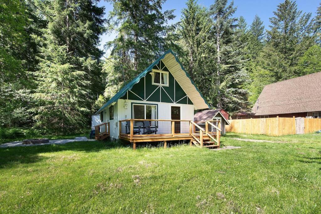 R & R Chalet At Mt. Rainier Ashford Buitenkant foto